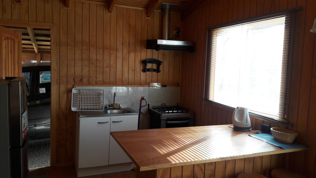 Cabanas Los Chilcos Frutillar Bagian luar foto