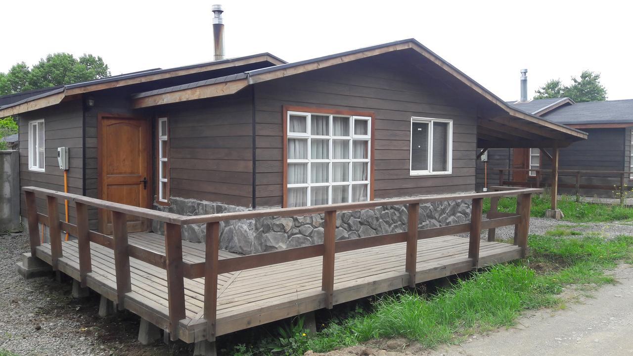 Cabanas Los Chilcos Frutillar Bagian luar foto
